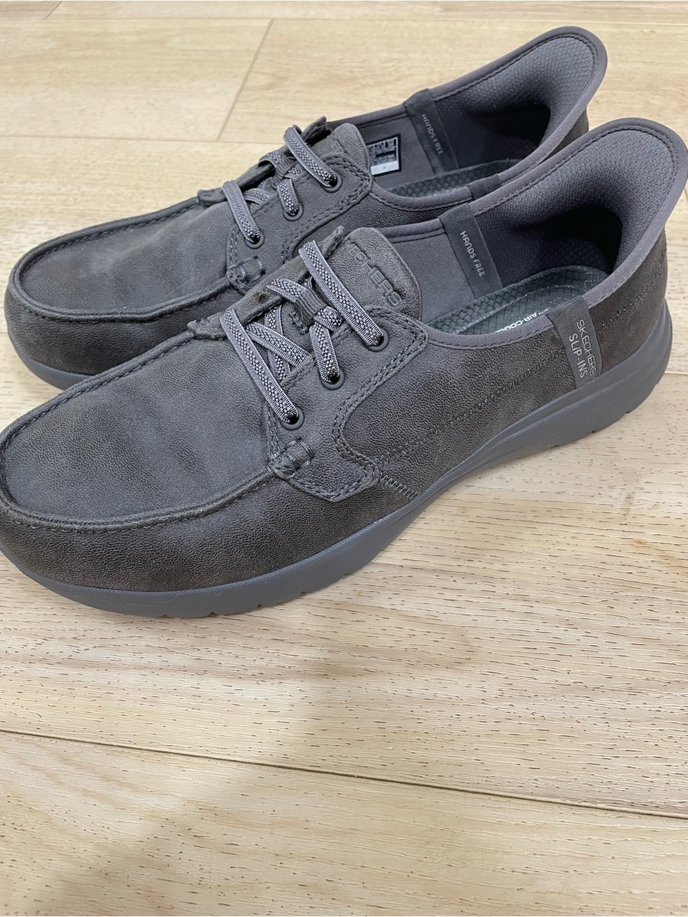 Skechers SlipIns Shoes in Dark Gray